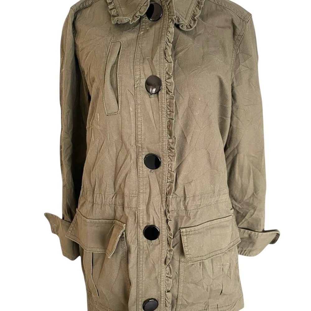 Kate Spade Broome Street Olive colour jacket - Picture 3 of 14